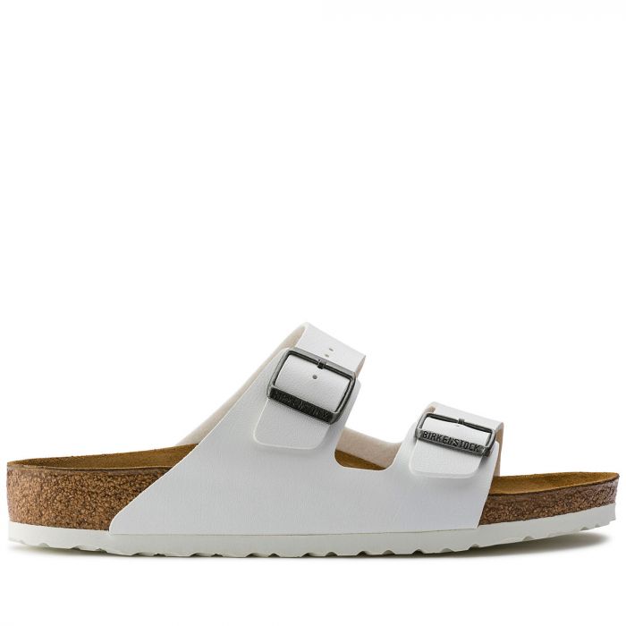 Arizona White Birko Flor Birkenstock CODE7
