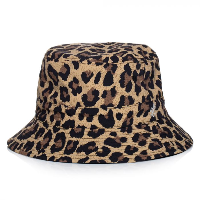 Панама Shell Reversible Leopard x Black 