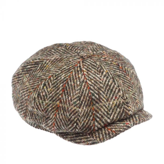 Stetson hatteras sales woolrich herringbone