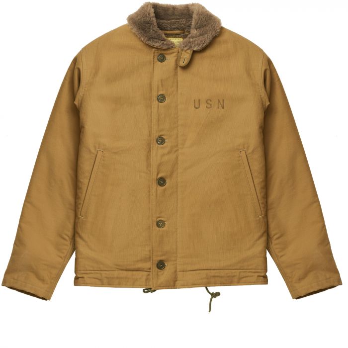 rrl jungle cloth deck jacket