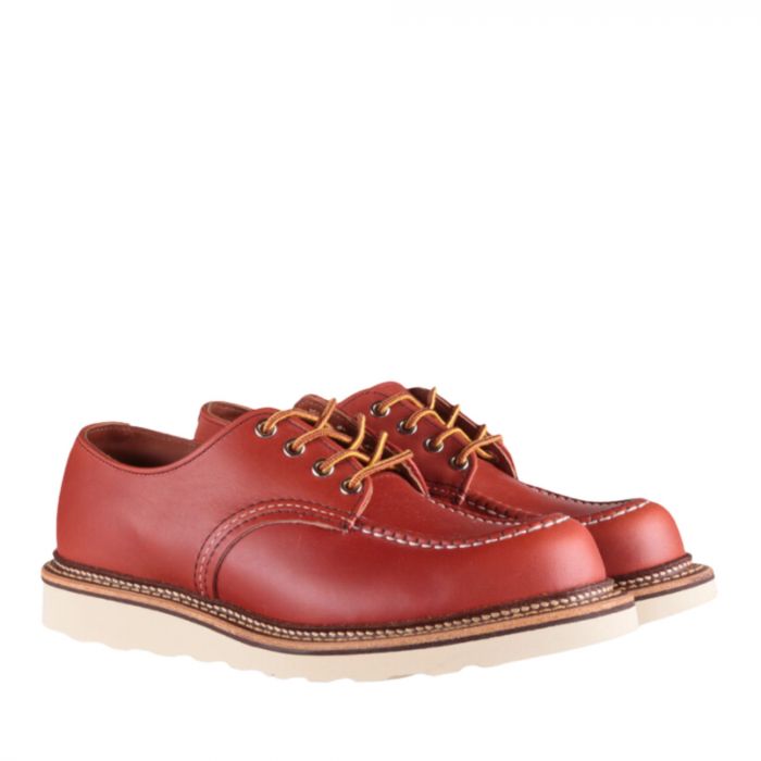 Red clearance wing oxfords