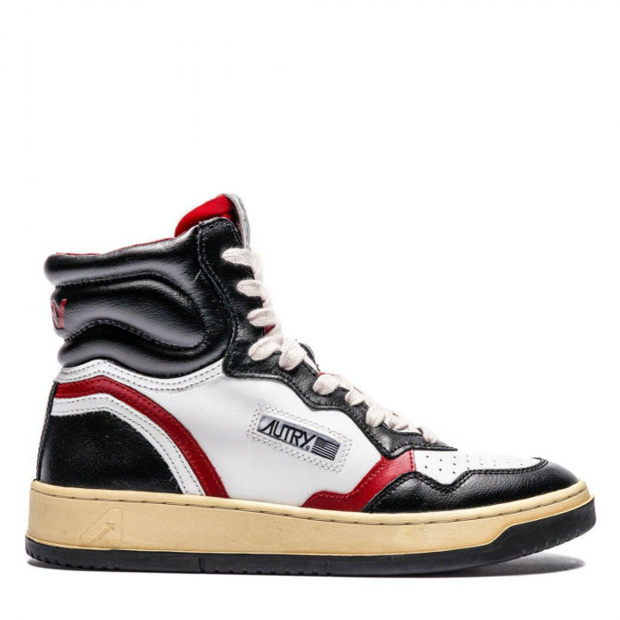 W s Liberty High Black White Red Autry CODE7
