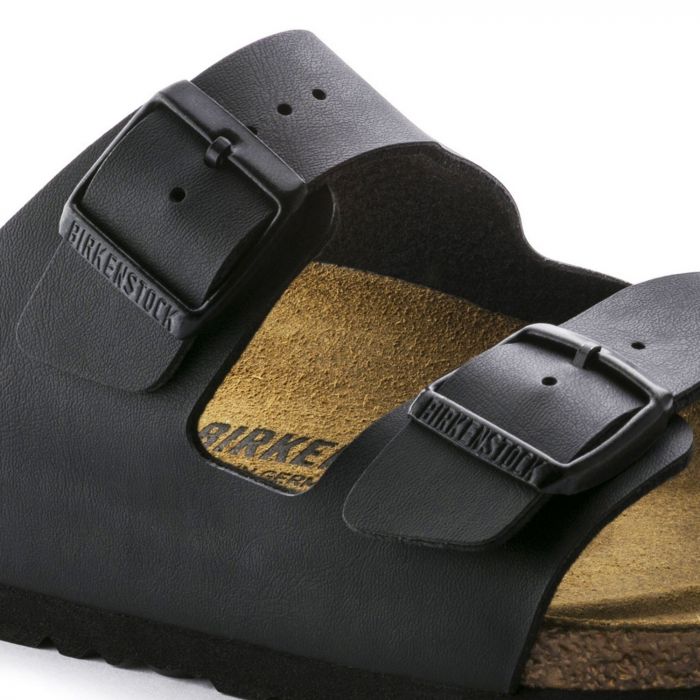 Birkenstock arizona black outlet birko flor
