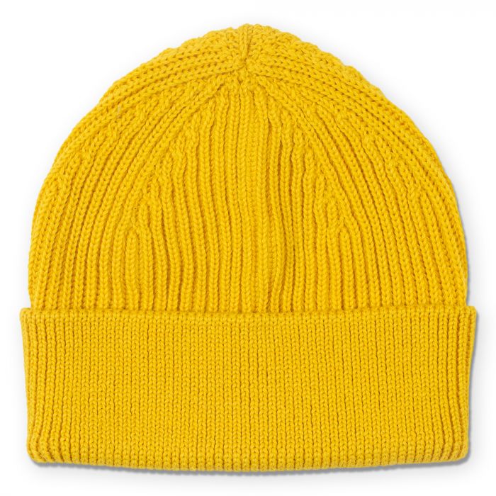 Шерстяная Long Beanie Yellow датской 
