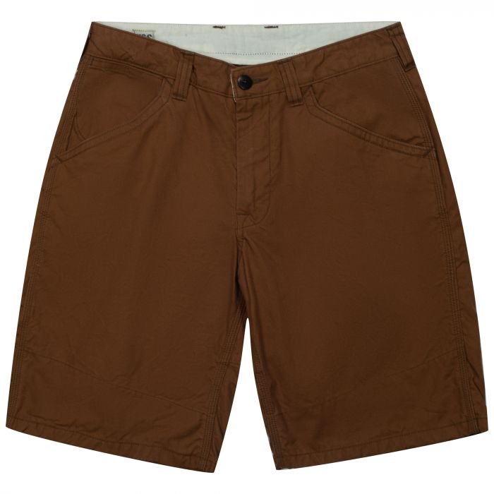 camel cargo shorts