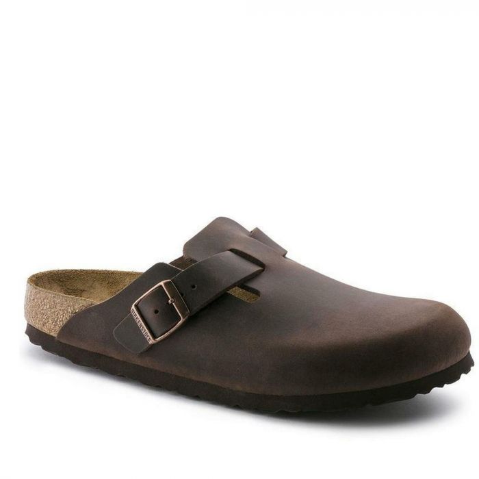 Boston Oiled Habana Leather Birkenstock CODE7