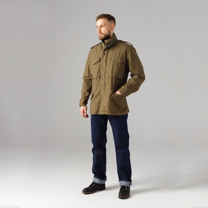 Buzz shop rickson m65