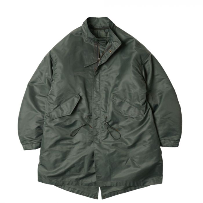 Куртка M-65 Heavy Nylon Fishtail Sage Green корейского бренда
