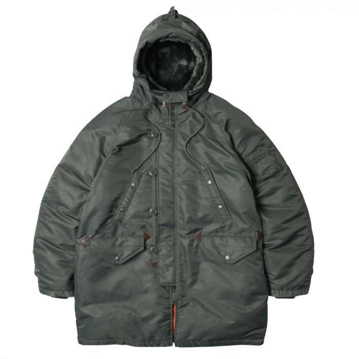 N3B Heavy Nylon Sage Green FrizmWORKS CODE7
