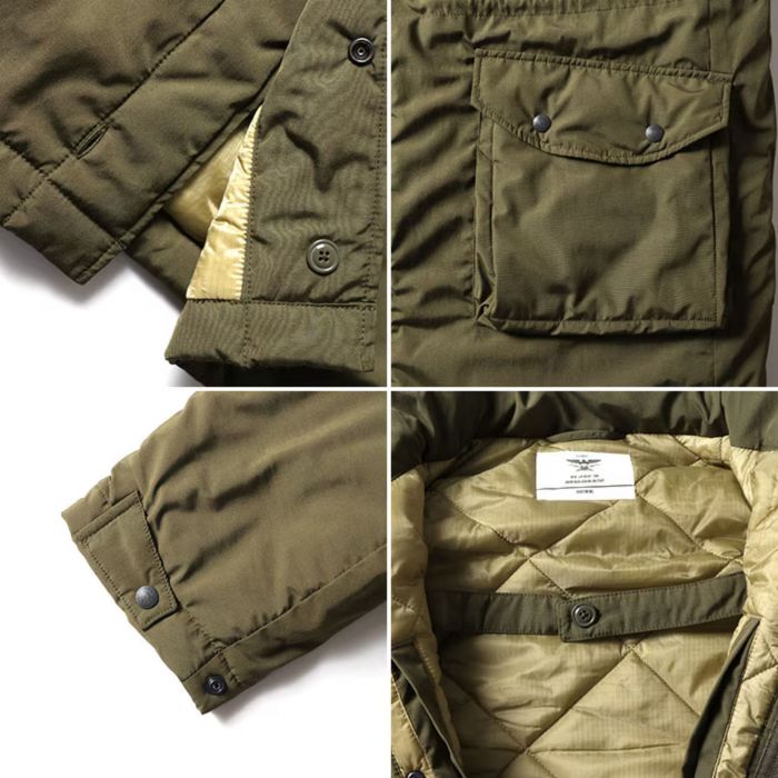 Куртка Swedish Army M90 Cold Weather Parka Olive Drab японской