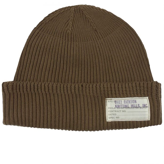 Watch Cotton Cap Olive