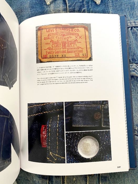 Книга Levi's Vintage Denim Jackets в интернет-магазине CODE7