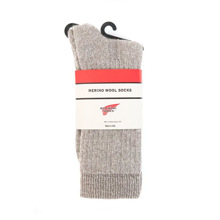Носки Red Wing Merino Wool Hiker Khaki 