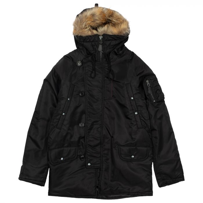 Куртка N-3B Flight Black японской марки Houson в интернет-магазине