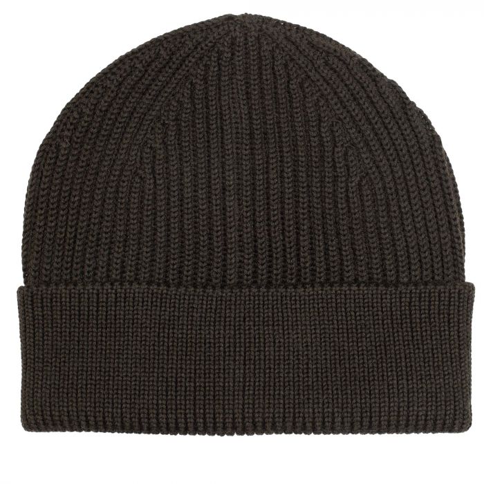 Шерстяная Long Beanie Hunting Green 