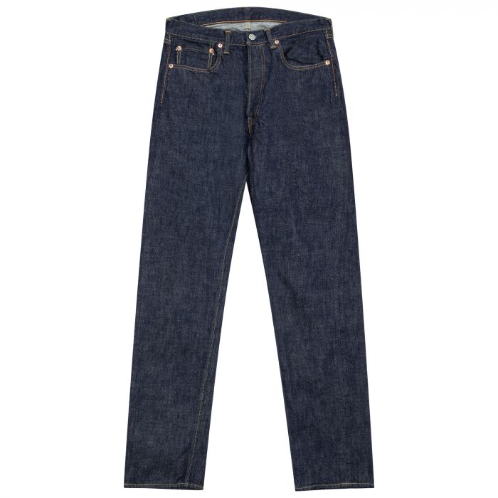 1110 13 7 Tapered Denim Indigo Blue