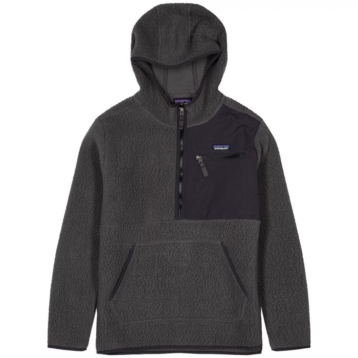 Retro Pile Fleece Pullover Forge Grey Patagonia CODE7