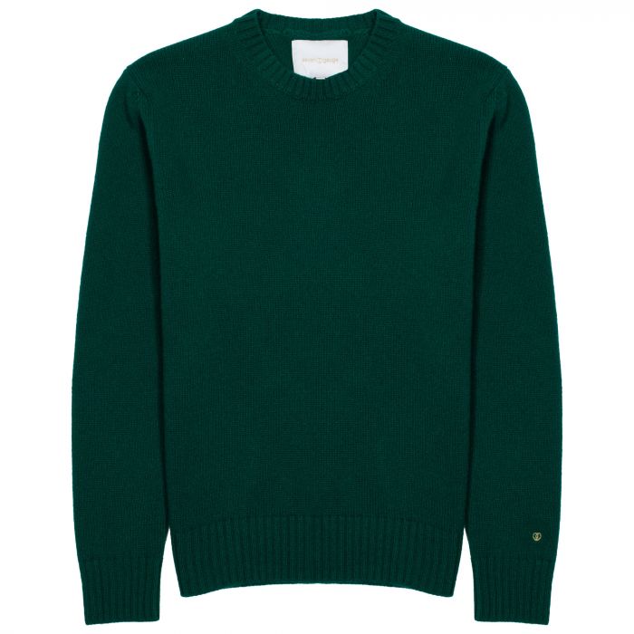 Crewneck green cheap