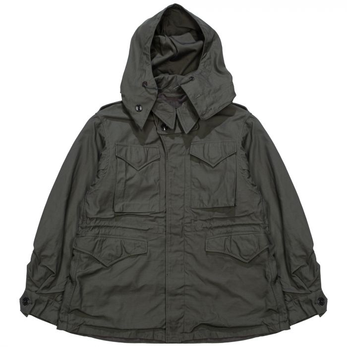 Buzz Rickson’s WILLIAM GIBSON COLLECTION Buzz Rickson's X William Gibson MA-1 Flight Jacket - Black