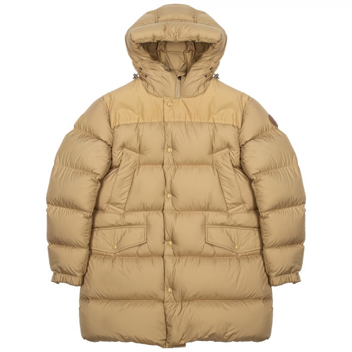 Мужская куртка Microfiber Sierra Parka Gold Khaki американского бренда  Woolrich в онлайн-магазине CODE7