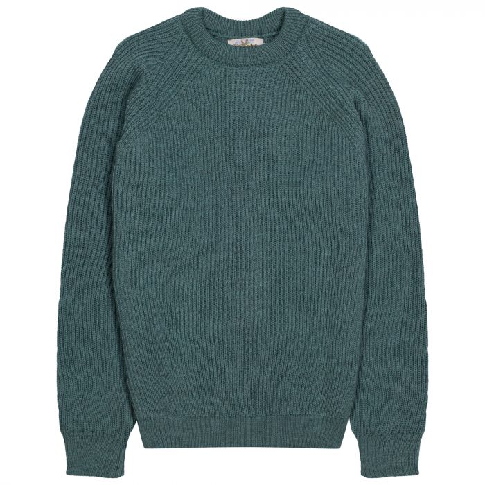 Merino Crew Seafoam