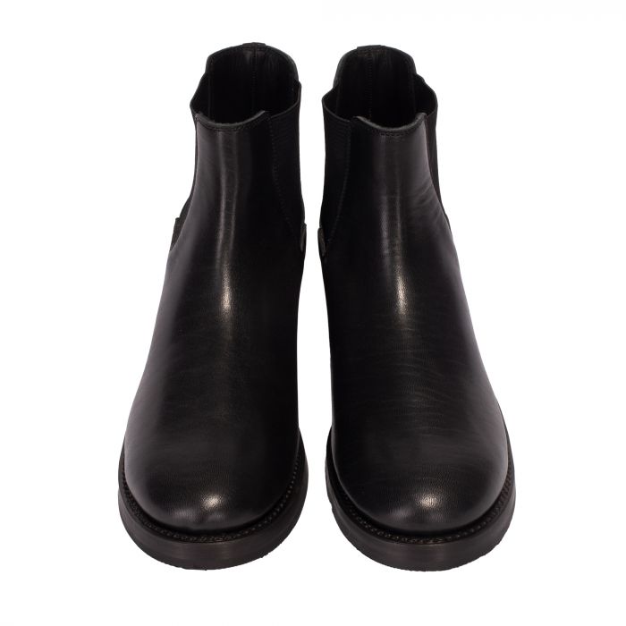 Мужские ботинки-челси Steersuede Chelsea Black японского бренда