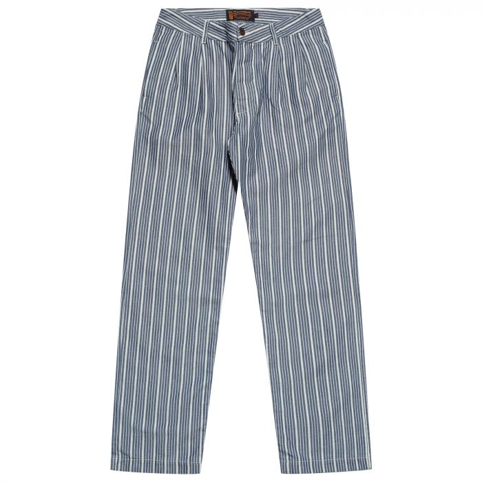 Striped chino sales