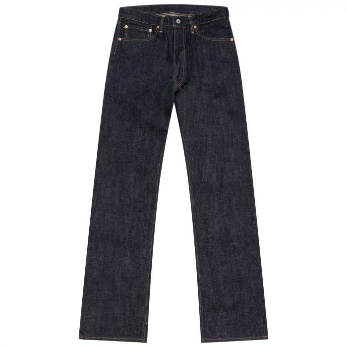 パンツ SUGAR CANE DENIM 1955 MODEL ZIPPER FLY Sugar Cane 1955Z Model - 14oz Zipper Fly - Franklin & Poe