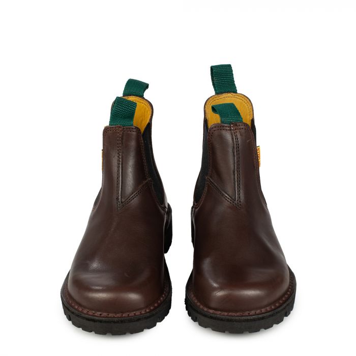 Stockman Brown Leather Jim Green