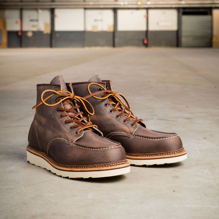 Red wing best sale boots low cut