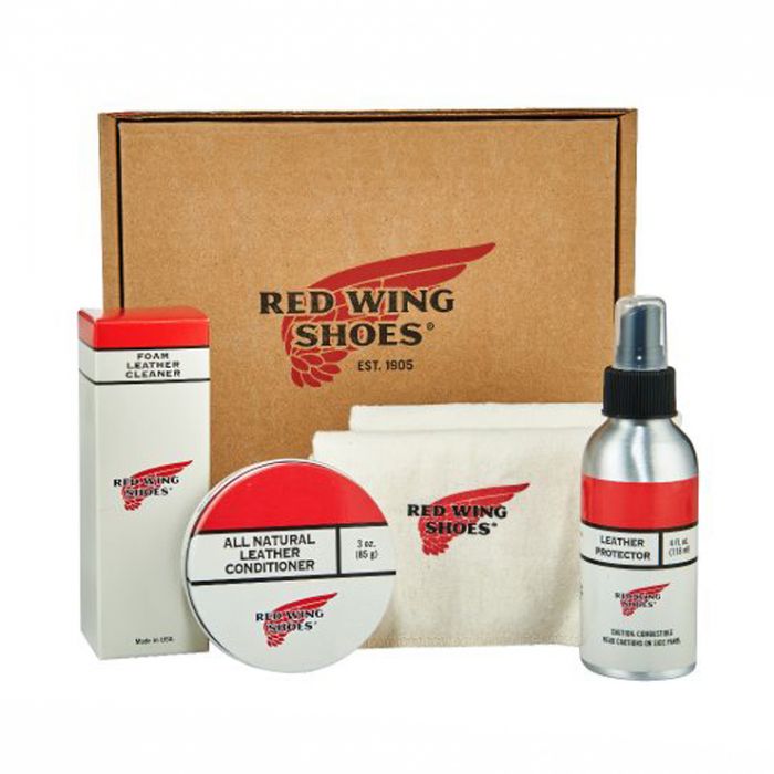 Red wing leather care online