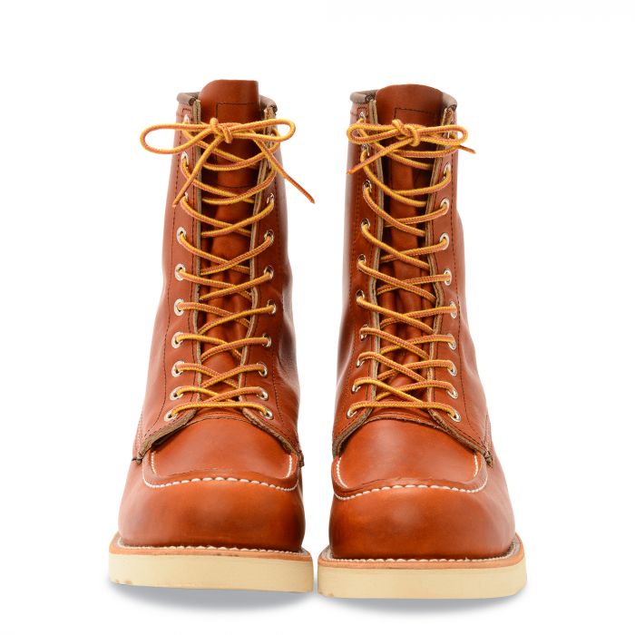Red wing 2025 classic moc toe