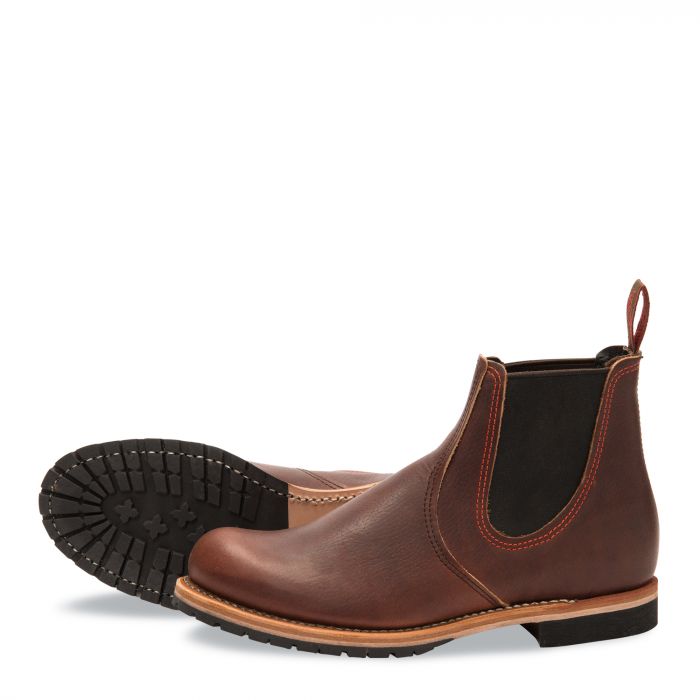 Red wing sale chelsea rancher boots