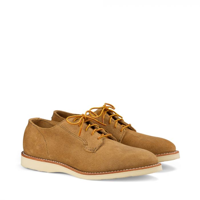 Red Wing 3120 Postman Oxford Hawthorne Muleskinner
