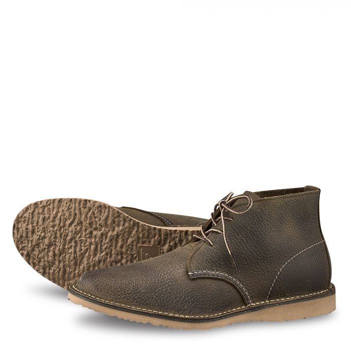 Weekender chukka top
