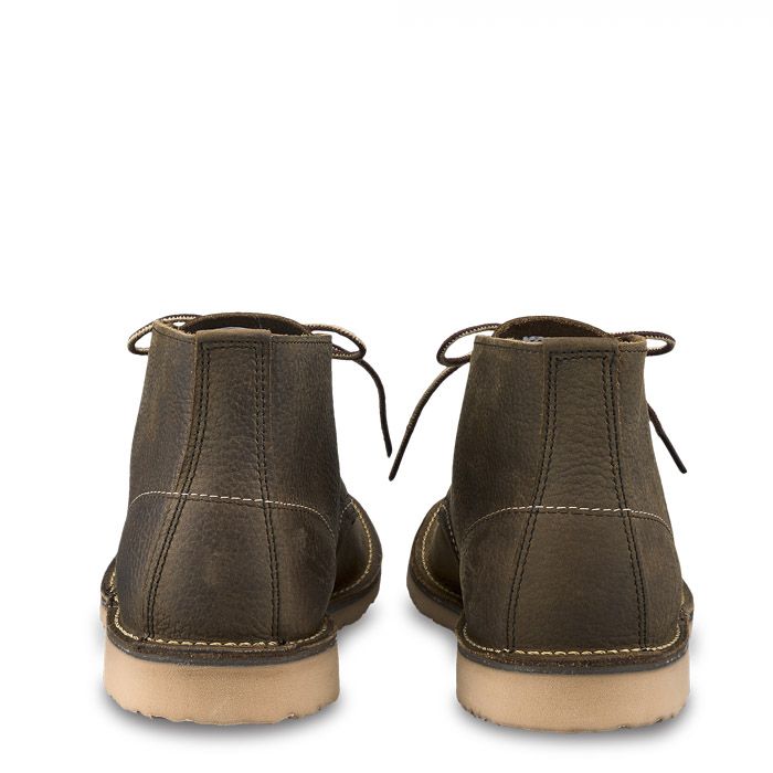 Red wing chukka olive hot sale