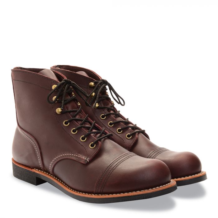 Iron clearance ranger suede
