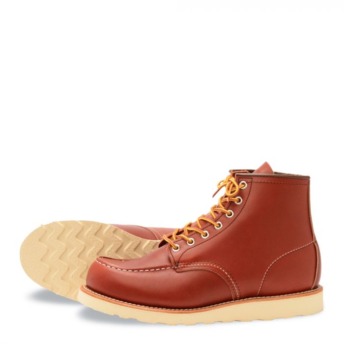 Red wing shop moc toe oro