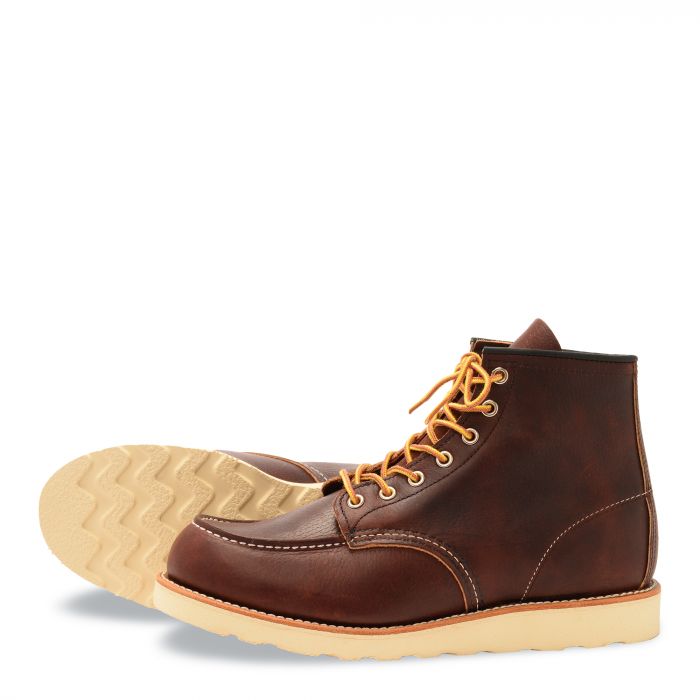 Red wing 2025 moc toe 8131