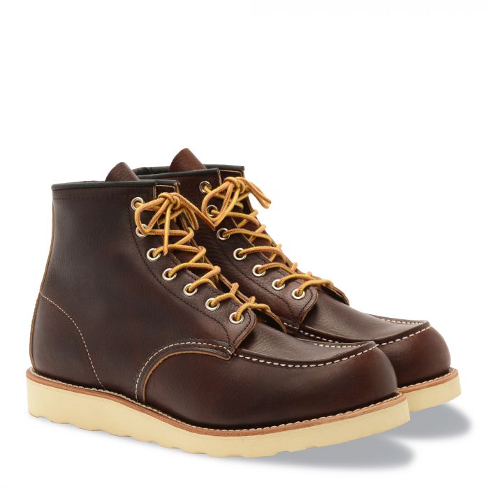 Red Wing 8138 6 Classic Moc Toe Briar Oil Slick CODE7
