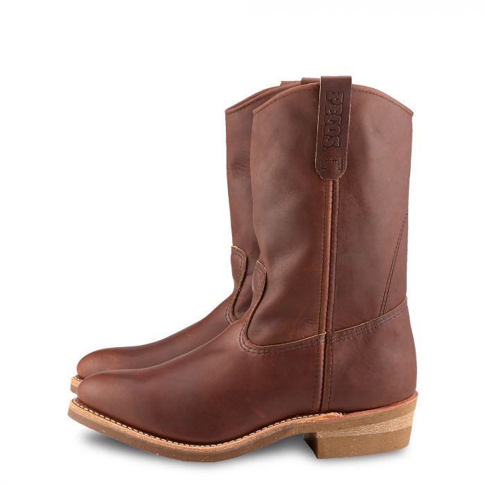 Купить cапоги Red Wing 8159 Pecos Amber Harness в интернет
