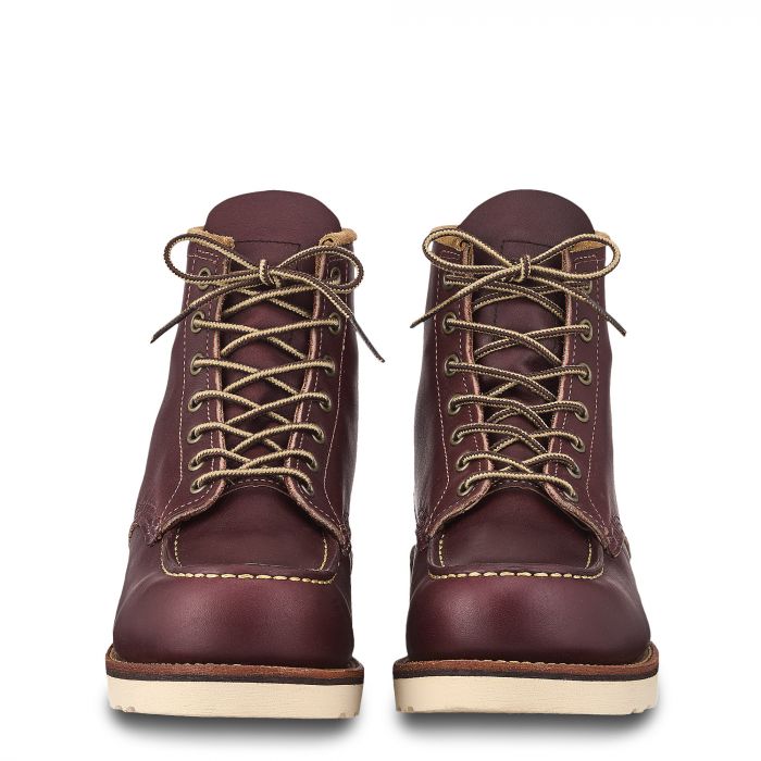 Red wing moc toe oxblood 2025