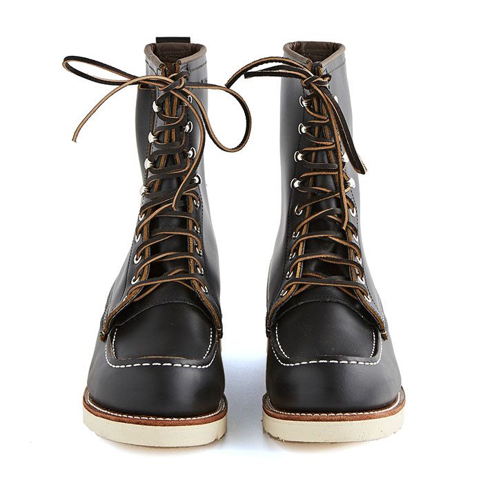 Red wing black klondike 2024 leather