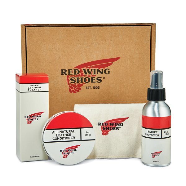Oil Tanned Leather Kit Red Wing CODE7