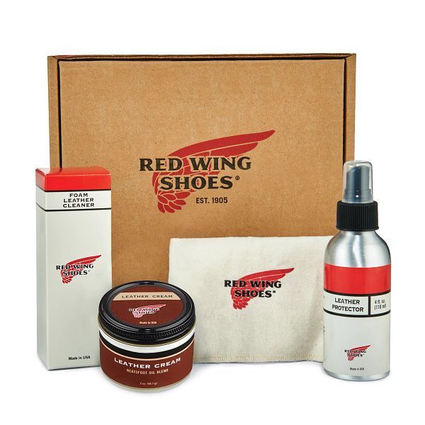 Red Wing Shoes Smooth Finish Leather Care Product Kit