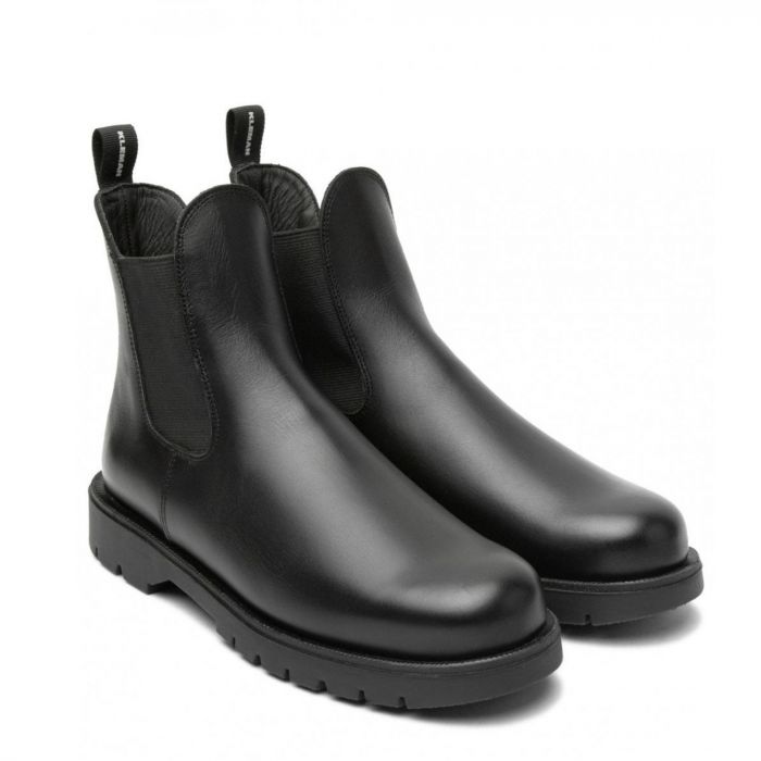 Boots noir clearance
